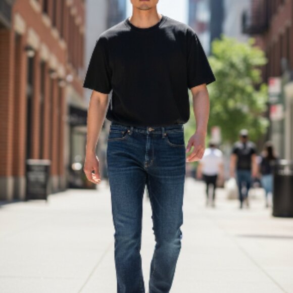 Levi’s 557 Relaxed Boot Jeans W38 L30 - Picture 2 of 7